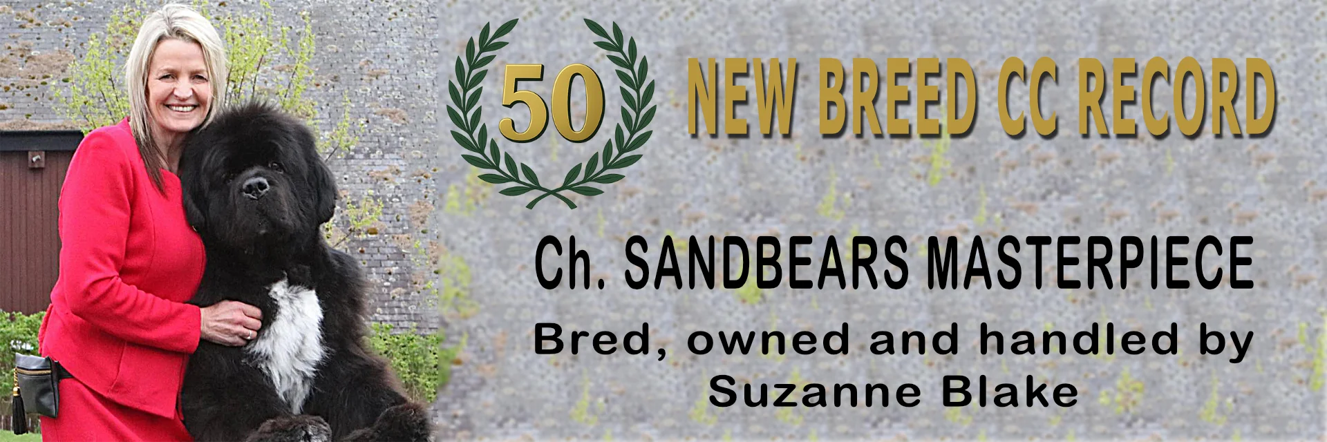 Ch. Sandbears Masterpiece